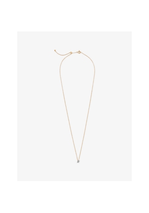 Kismet By Milka Comet Mini 0.04ct Diamond Pendant Necklace