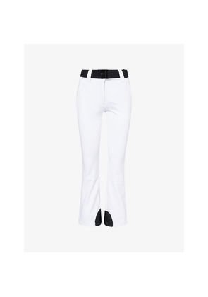 Womens Goldbergh Pippa Flared Stretch-Woven Ski Trousers