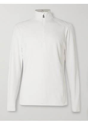 BOGNER - Harry1 Quarter-Zip Stretch-Jersey Baselayer - Men - White - S