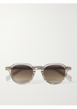 Cutler and Gross - GR06 Round-Frame Acetate Sunglasses - Men - Neutrals