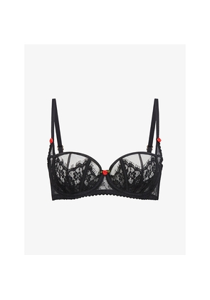 Womens Agent Provocateur Clarissa Underwired Lace Bra