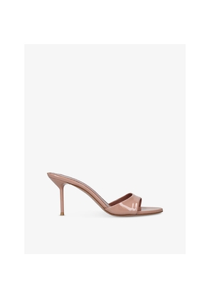 Womens Paris Texas Lidia 70 Leather Heeled Mules