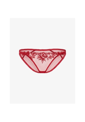 Womens Agent Provocateur Rosia Lace Briefs