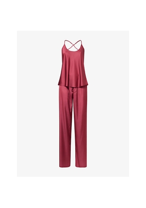 Womens The Nap Co Cami and Trouser Pyjama Set