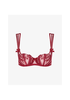 Womens Agent Provocateur Rosia Underwired Lace Bra
