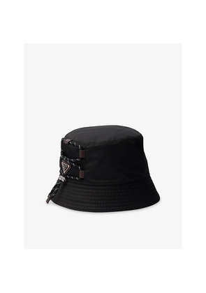Womens Prada Speedrock Re-Nylon Bucket Hat
