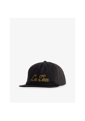 Mens Les Deux Logo-Embroidered Cotton Baseball Cap