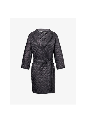 Womens Max Mara Arianna Belted Shell Jacket