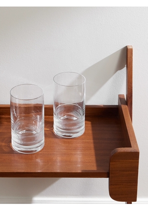 Ralph Lauren Home - Remy Set of Two Highball Crystal Glasses - Men - Neutrals