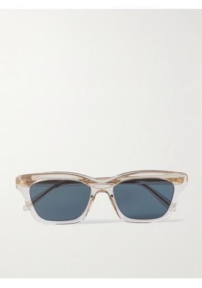 LOEWE - D-Frame Acetate Sunglasses - Men - Brown