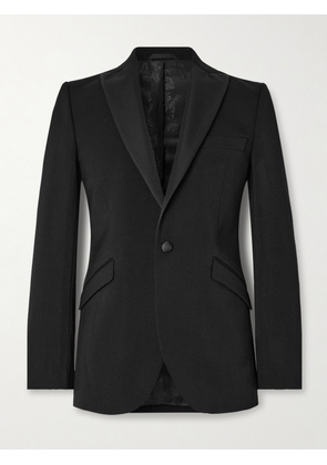 Favourbrook - Hampton Slim-Fit Grosgrain-Trimmed Wool Tuxedo Jacket - Men - Black - UK/US 36