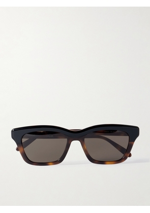 LOEWE - D-Frame Tortoiseshell Acetate Sunglasses - Men - Brown
