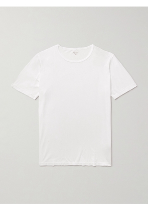 Hartford - Cotton-Jersey T-Shirt - Men - White - S