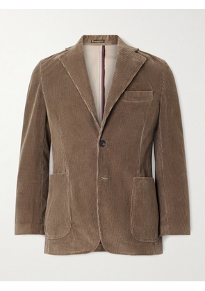 Rubinacci - Cotton-Corduroy Blazer - Men - Brown - IT 46