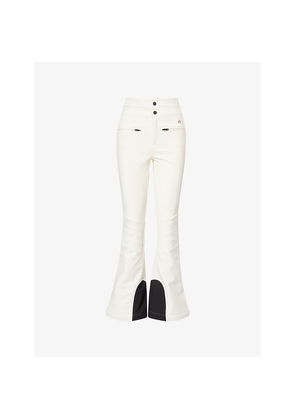 Womens Perfect Moment Aurora High-Rise Flared Softshell Ski Trousers