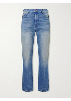 Cherry Los Angeles - Wrangler Straight-Leg Jeans - Men - Blue - UK/US 28