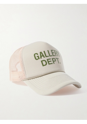 Gallery Dept. - Logo-Print Foam and Mesh Trucker Cap - Men - Gray