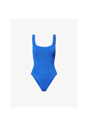 Womens Hunza G Square Neck Swimsuit