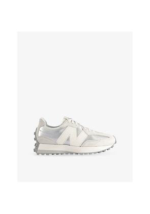 Womens New Balance 327 Suede and Leather Trainers