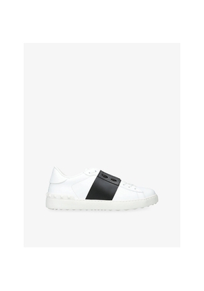 Mens Valentino Garavani Open Leather Trainers