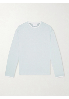 Lardini - Cotton-Jersey T-Shirt - Men - Green - S