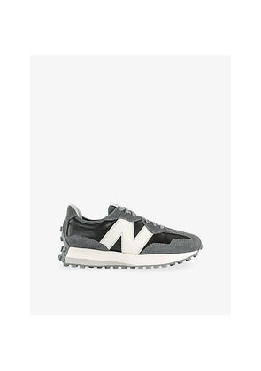 Womens New Balance 327 Suede and Leather Trainers