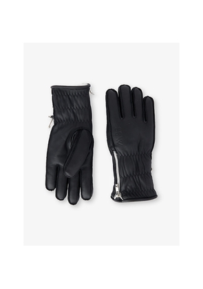 Womens My Sunday Ski Wanderlust Leather Ski Gloves
