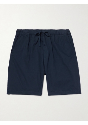 Hartford - Joggy Slim-Fit Cotton Drawstring Shorts - Men - Blue - IT 44