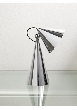 Tom Dixon - Pose Portable Silver-Tone LED Lamp - Men - Silver