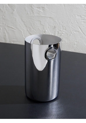 Christofle - Oh de Christofle Stainless Steel Wine Bucket - Men - Silver