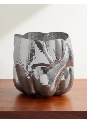 Tom Dixon - Cloud Short Stainless Steel Vase - Men - Silver