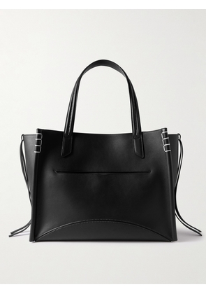 JW Anderson - Loafer Cabas Tasselled Leather Tote Bag - Men - Black