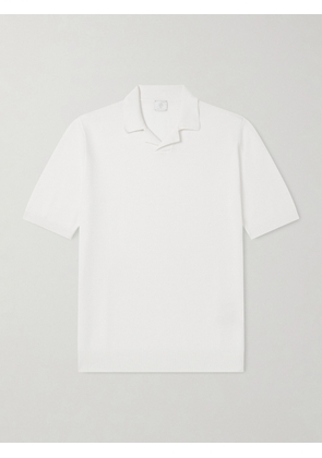 Eleventy - Cotton Polo Shirt - Men - White - XS