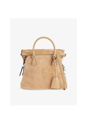 Womens Maison Margiela Soft 5Ac Mini Suede Top Handle Bag