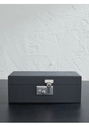 Dunhill - Century Despatch Leather Watch Case - Men - Gray