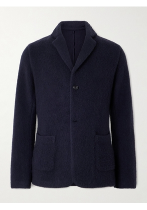 Anderson & Sheppard - Slim-Fit Unstructured Cashmere Blazer - Men - Blue - S