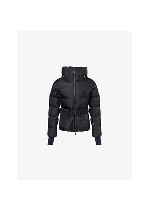 Womens Moncler Grenoble Bouquetin Padded Shell-Down Jacket
