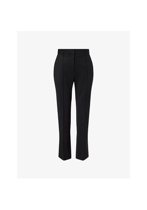 Womens Camilla And Marc Issa Crop-Leg Stretch-Wool Trousers