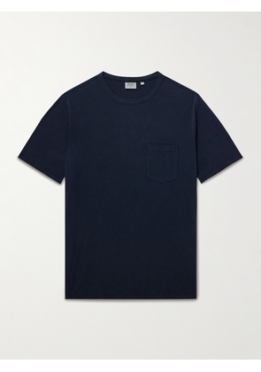 Hartford - Lyocell and Cotton-Blend Jersey T-Shirt - Men - Blue - S