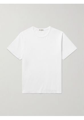 JW Anderson - Logo-Embroidered Cotton-Jersey T-Shirt - Men - White - XS