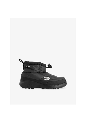 Womens The North Face x Skims Nuptse Traction Chukka Boots