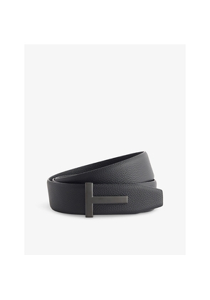 Mens Tom Ford Reversible Leather Belt