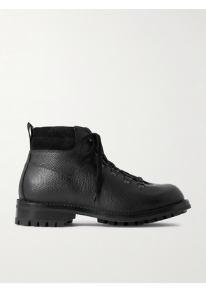 Grenson - Herbie Full-Grain Leather Boots - Men - Black - UK 6