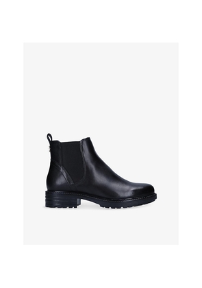 Womens Carvela Comfort Russ Wide-Fit Leather Chelsea Boots