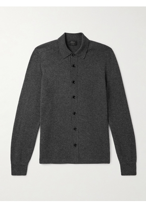 Brioni - Cashmere Cardigan - Men - Gray - IT 46