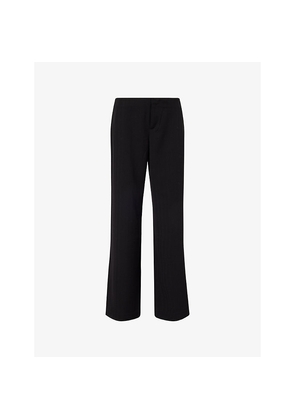 Womens Reformation Vida Low-Rise Woven Trousers