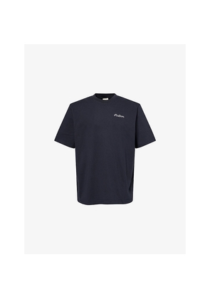 Mens Malbon Bermuda Baldwin Crewneck Cotton-Jersey T-Shirt