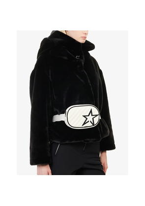 Womens Perfect Moment Star Woven Belt Bag