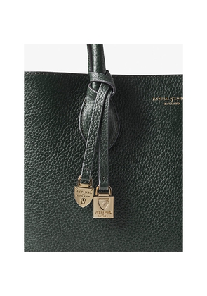 Womens Aspinal Of London London Leather Tote Bag