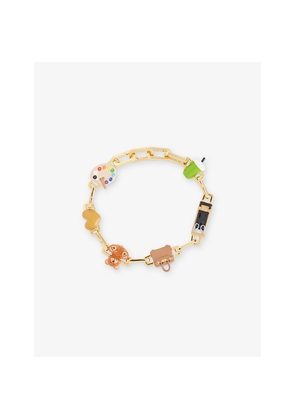 Mens Poubel Muse Set Gold Vermeil Bracelet